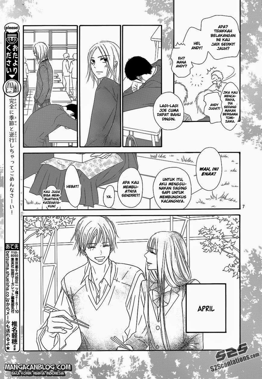 Kimi ni Todoke Chapter 85 Indonesia